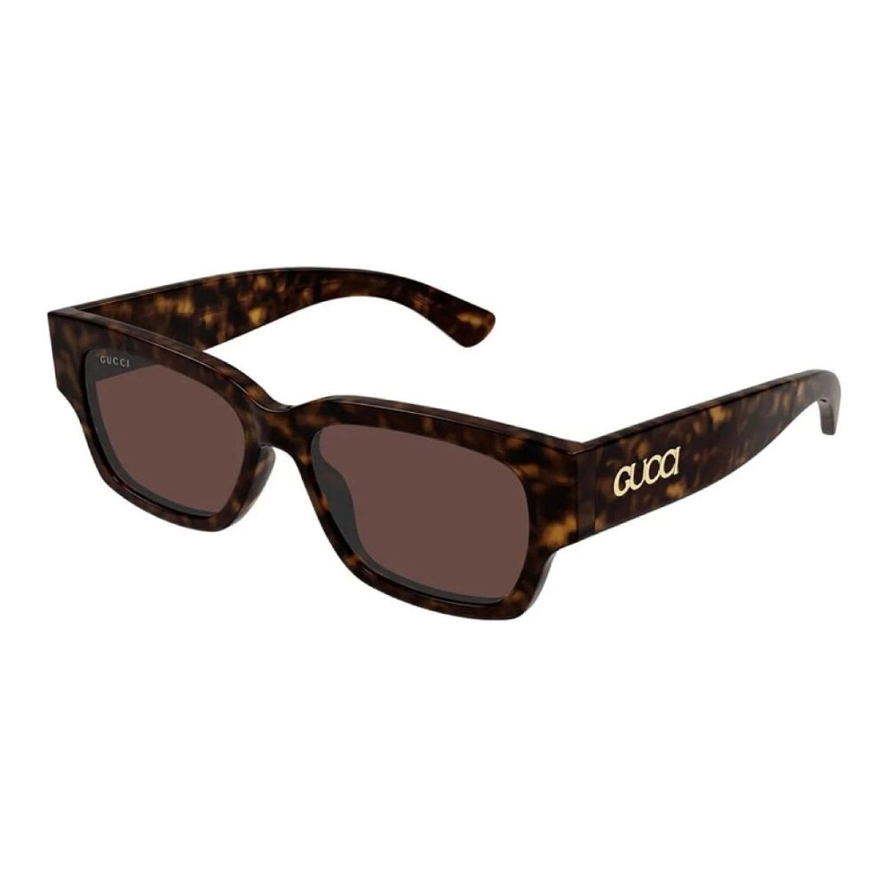 NEW GUCCI SUNGLASSES WOMEN HAVANA EYEWEAR GUCCI GG1794S 002